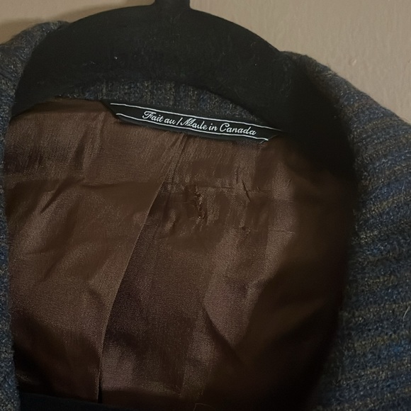 Vintage Unionmade. Wool & cashmere blazer - Picture 4 of 10